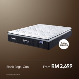 [Online Exclusive] Black Edition Regal Cool Mattress